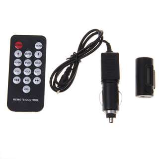 FM Transmitter + Car Charger for iPhone 4 4G iPod 3GS 3G *US FREE 