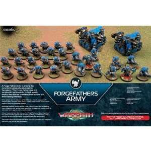  Warpath Forge Father Army Set Toys & Games