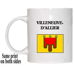  Auvergne   VILLENEUVE DALLIER Mug 