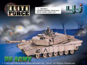 BBI Elite Force US ARMY M1A1 ABRAMS TANK 1/18  