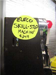 ELECO Skill Stop Slot MachineAuthentic. Amazing Display of Lights 