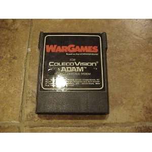  COLECO VISION WARGAMES VIDEO GAME 