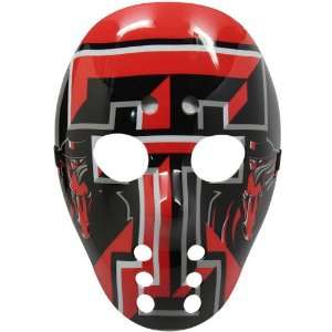   Texas Tech Red Raiders Scarlet Warface Facemask