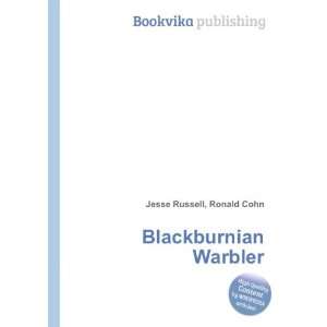  Blackburnian Warbler Ronald Cohn Jesse Russell Books