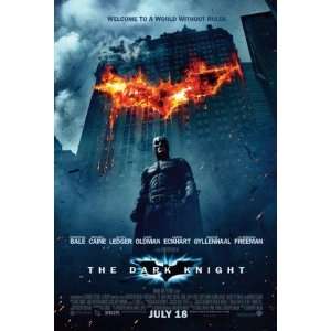  Dark Knight Batman Christian Bale Mini Movie Poster