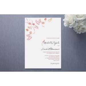  Ombre Chinoise Wedding Invitations