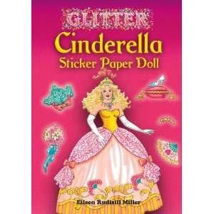    Dover Publications Cinderella Sticker Paper Doll Book Toys & Games