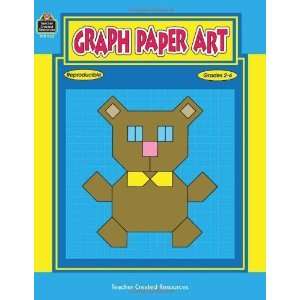  Graph Paper Art (Graph Art) [Paperback] Dolores Freeberg Books
