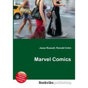  Marvel Comics (in Russian language) Ronald Cohn Jesse 