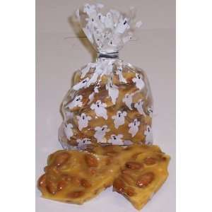 Scotts Cakes Almond Brittle 1/2 Pound Ghost Bag  Grocery 