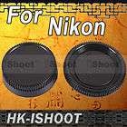 Genuine Nikon Body Cap Cover D1 D1H D1X D2X D2Xs D2H D2 D3 D2Hs D3S 