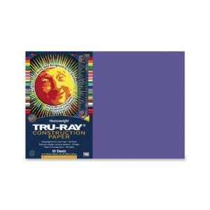   Tru Ray Construction Paper   Violet   PAC103041 Arts, Crafts & Sewing