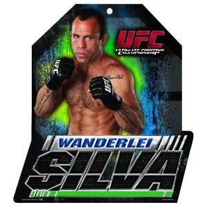  UFC Wanderlei Silva Wood Sign (11x13 Inch) Sports 