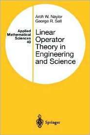 Linear Operator Theory in Engineering and Science, (038795001X), Arch 