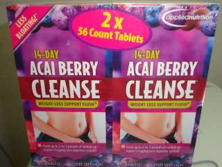 ACAI BERRY CLEANSE WEIGHT LOSS SUPPORT FLUSH  