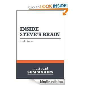  Steves Brain   Leander Kahney The principles that guide Steve Jobs 