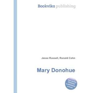  Mary Donohue Ronald Cohn Jesse Russell Books