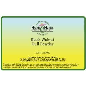   Remedies Black Walnut Hull Powder, 8 Ounce Bag