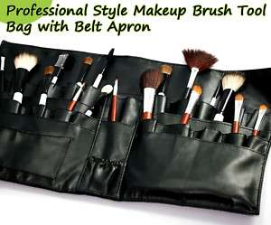 Pro Artist Makeup Brush Belt Arpon Strap Tool Case T110  