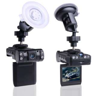 Dual CAM Car Dashboard Camera Cam Accident Recorder DVR  