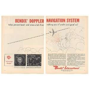  1960 Bendix Airliner Doppler Navigation System 2 Page 