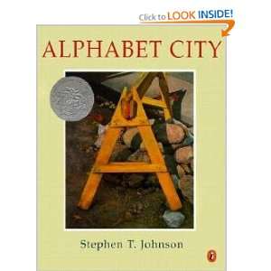 Alphabet City (9780613229661) Stephen T Johnson Books