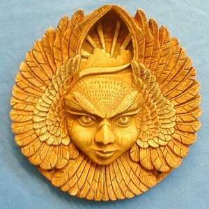  BIRD GODDESS WALLPLAQUE