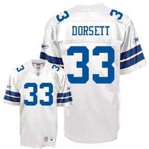  Tony Dorsett Dallas Cowboys White Premier Jersey Sports 