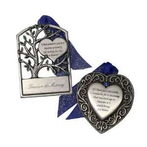  Gloria Duchin ® 2 Piece Memorial Ornament Gift Set 