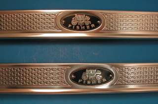 55 56 57 Chevy Sill Plates 4 Door Sedan & 4 Door Wagon  