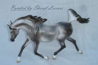   Arabian Mare by Brigitte Eberl commonly referred to as Weather Girl