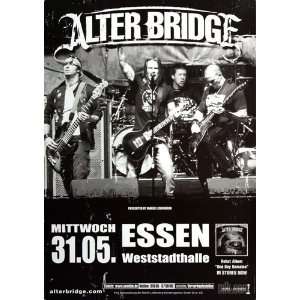  Alter Bridge   One Day Remains 2006   CONCERT   POSTER 