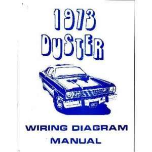  1973 PLYMOUTH DUSTER Wiring Diagrams Schematics 