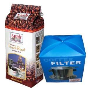 French Roast & Filter Value Pack, Parisian Style  Grocery 