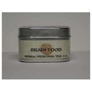  Brain Food Herbal Tea, Organic, 4oz/113gr Health 