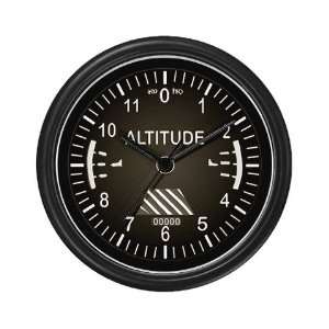  Altimeter Wall Clock