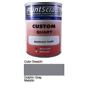  1 Quart Can of Dolphin Gray Metallic Touch Up Paint for 