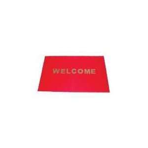    Thunder Group PLWC003 59 x 47 1/2 Welcome Carpet