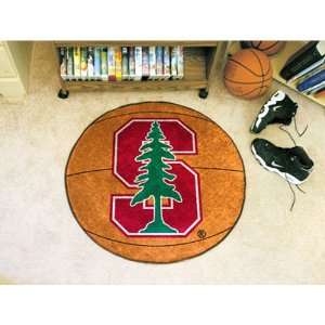  BSS   Stanford Cardinal NCAA Basketball Round Floor Mat 