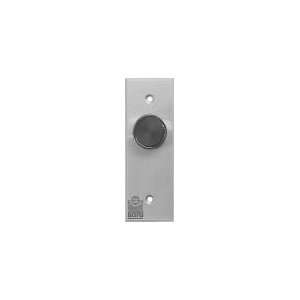   Head Exit Switches NO Momentary 10A/400V Aluminum Finish Cover Plate