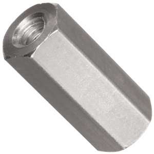 HSTA 08 12 Anodized Aluminum Hex Standoff, 8 32 Internal Thread x 3/4 