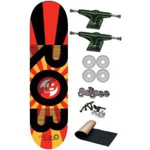  Alien Workshop Rob Dyrdek Rising Complete Skateboard Deck 