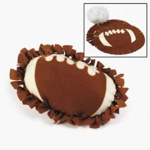  Football Tied Pillow Craft Kit   Craft Kits & Projects 