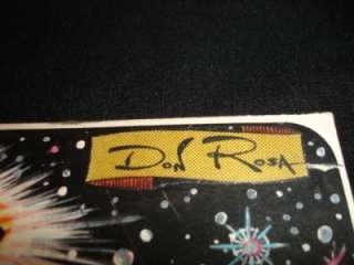1978 DON ROSA Signed Original Art CLOSE ENCOUNTERS THIRD KIND Movie 