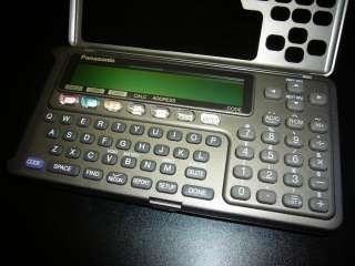 CPA Panasonic Check Printing Accountant KX RC105 Organizer Phonebook 