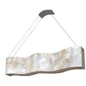  Varaluz 178N07A Waive Linear Large Pendant