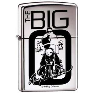 Zippo Lighter   Roy Orbison The Big O Bike High Polish ZCI005197