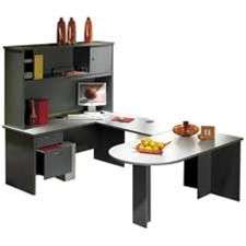   Freestand Peninsula  60in.x30in.x29in.  Slate Gray Granite by Lorell