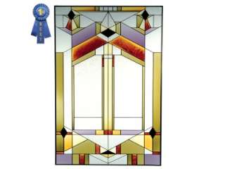 YOUR CHOICE OF ANY Grand Vertical Painted Glass Panel N SIZE  