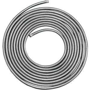   Specialties Stainless Steel Braided Hose   5/16 x 3/Stainless Steel